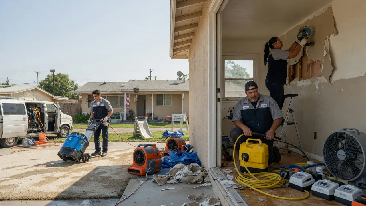 Water Damage Restoration in Tylersburg, PA near me